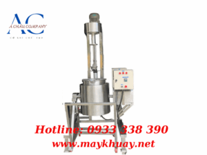 máy nhũ hóa mỹ phẩm