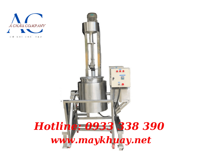 máy nhũ hóa mỹ phẩm
