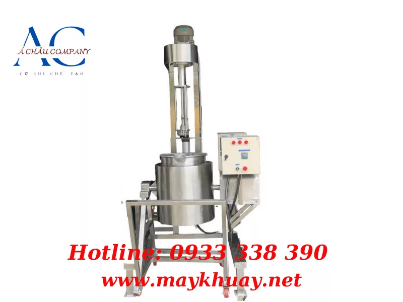 máy nhũ hóa mỹ phẩm
