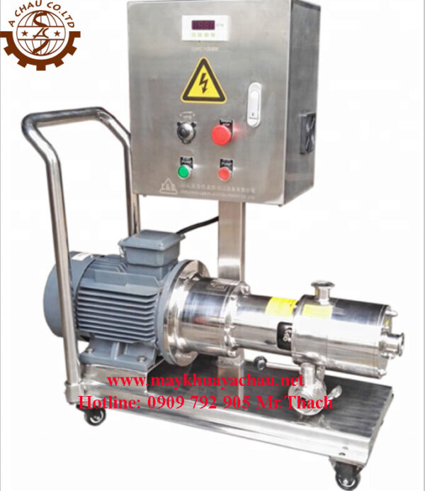 Máy bơm đồng hóa
