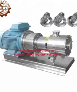 Máy bơm đồng hóa kem