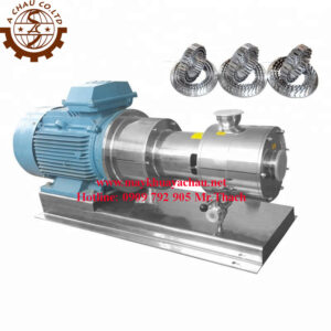 Máy bơm đồng hóa kem