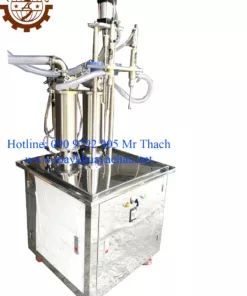 Máy chiết 02 vòi tự động
