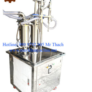 Máy chiết 02 vòi tự động