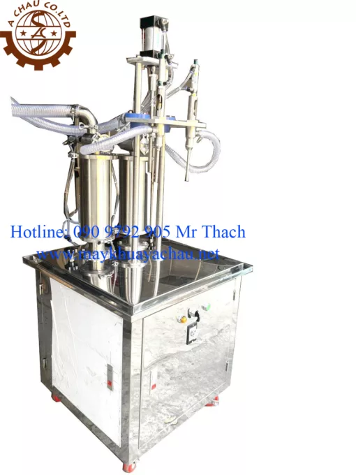 Máy chiết 02 vòi tự động