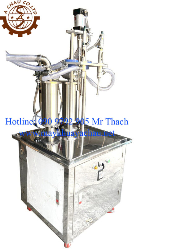 Máy chiết 02 vòi tự động