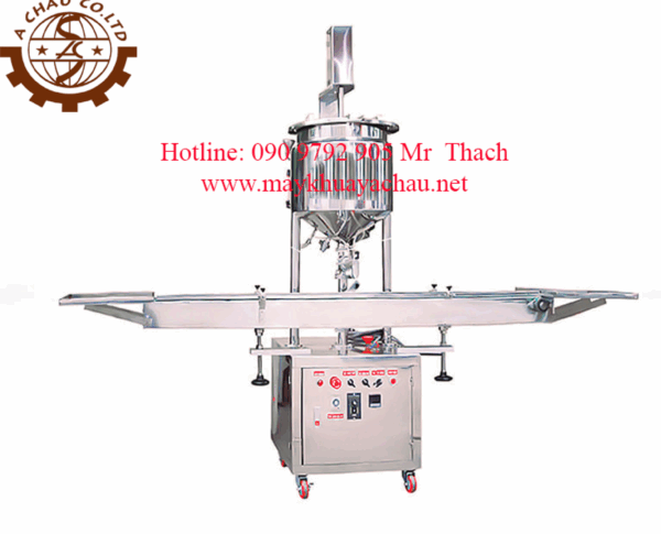 máy chiết rót dạng sệt
