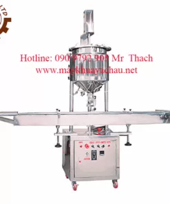 máy chiết rót dạng sệt