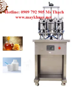 máy chiết rót 4 vòi