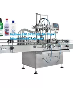 Máy chiết rót dung dịch tự động 4 vòi