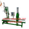 Máy chiết rót sơn 1 vòi kết hợp đóng nắp thùng bán tự động