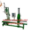 Máy chiết rót sơn 1 vòi kết hợp đóng nắp thùng bán tự động