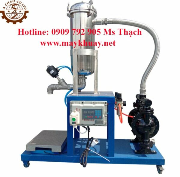Máy chiết rót sơn