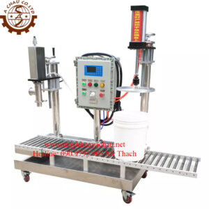 Máy chiết rót sơn 1 vòi