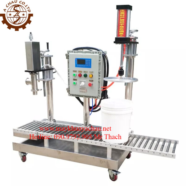 Máy chiết rót sơn 1 vòi