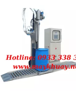 Máy Chiết Rót Thùng Nhựa 200 Lít