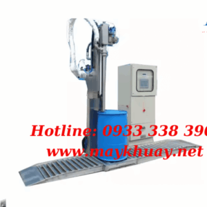 Máy Chiết Rót Thùng Nhựa 200 Lít