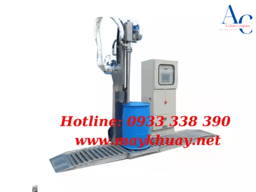 Máy Chiết Rót Thùng Nhựa 200 Lít