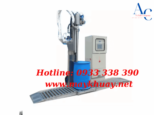 Máy Chiết Rót Thùng Nhựa 200 Lít