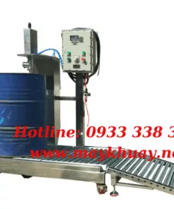 Máy chiết rót thùng phuy
