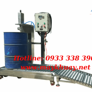 Máy chiết rót thùng phuy