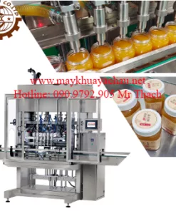 máy chiết rót tự động