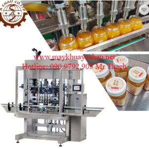 máy chiết rót tự động
