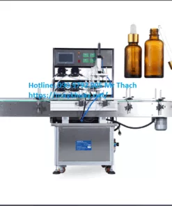 Máy chiết rót  tự động 4 vòi nhu động