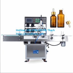 Máy chiết rót  tự động 4 vòi nhu động
