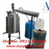 Máy chưng cất tinh dầu xả
