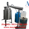Máy chưng cất tinh dầu xả