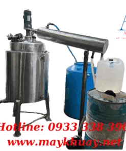Máy chưng cất tinh dầu xả