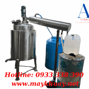Máy chưng cất tinh dầu xả