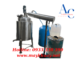 Máy chưng cất tinh dầu