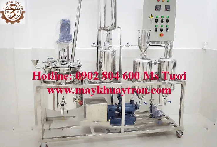 Máy cô đặc dịch thuốc
