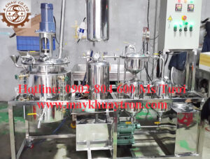 Máy cô đặc dịch thuốc