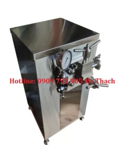 Máy nhũ hóa đồng hóa áp lực cao