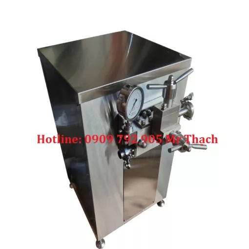 Máy nhũ hóa đồng hóa áp lực cao