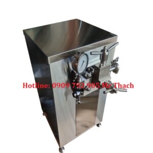 Máy nhũ hóa đồng hóa áp lực cao