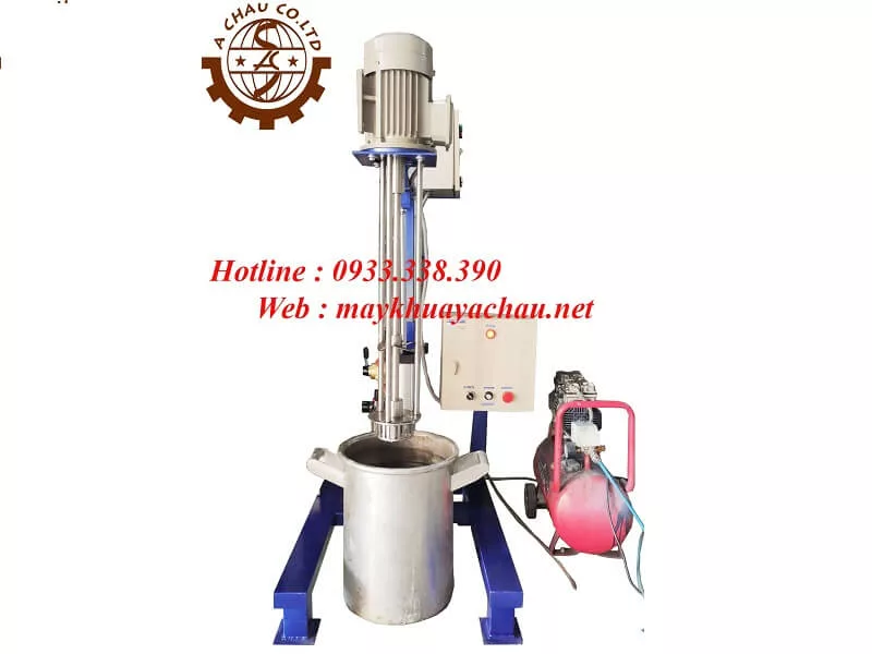 Máy đồng hóa giấm