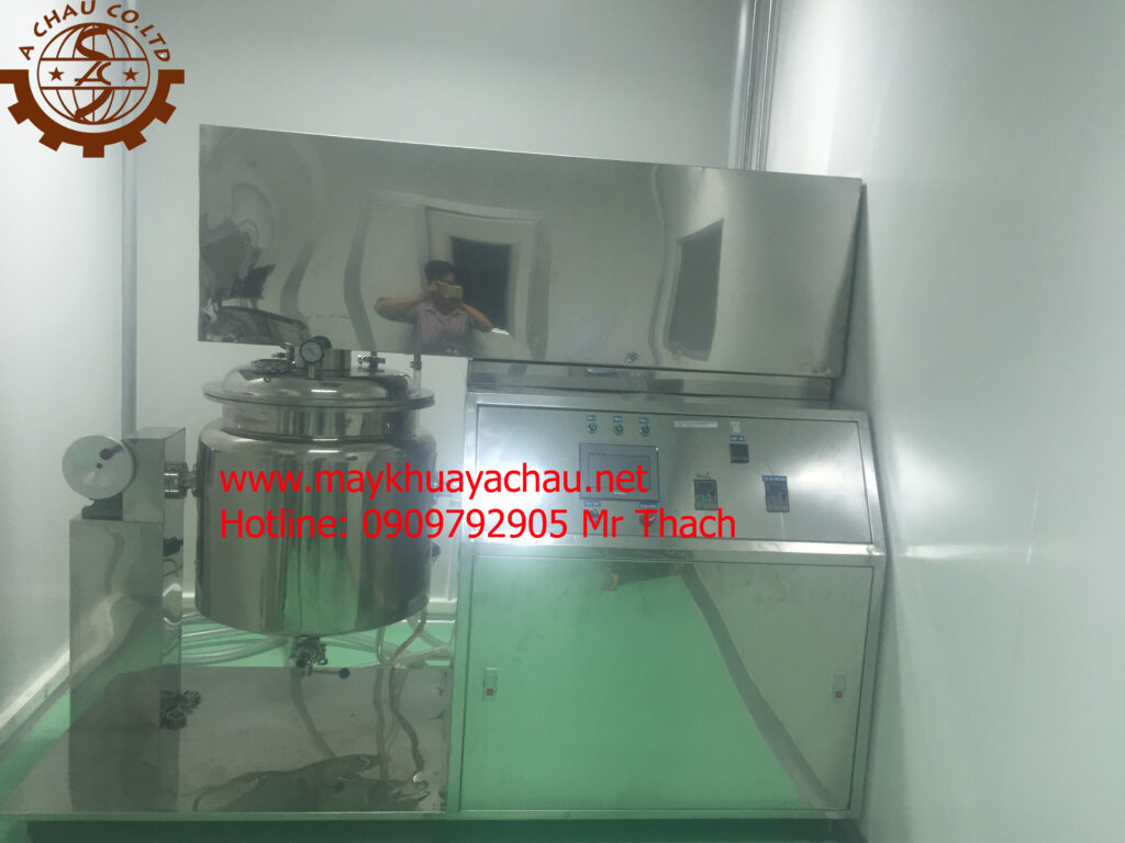 máy đồng hóa sữa