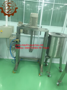 Chuyên máy đồng hóa sữa