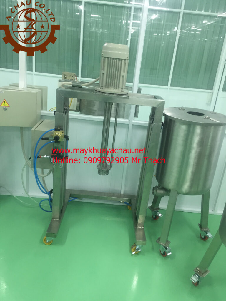 Chuyên máy đồng hóa sữa