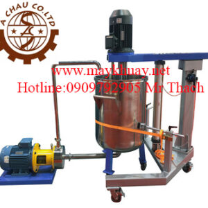 Máy đồng hoá nhũ hóa chân không AC-ĐH-09