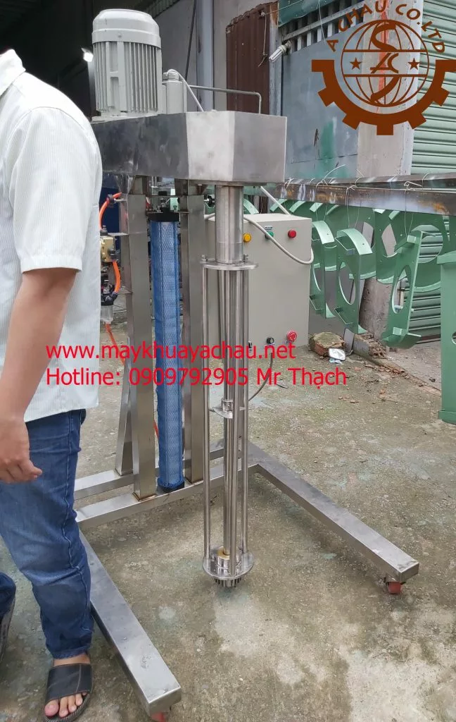 máy đồng hóa sữa bắp 200l