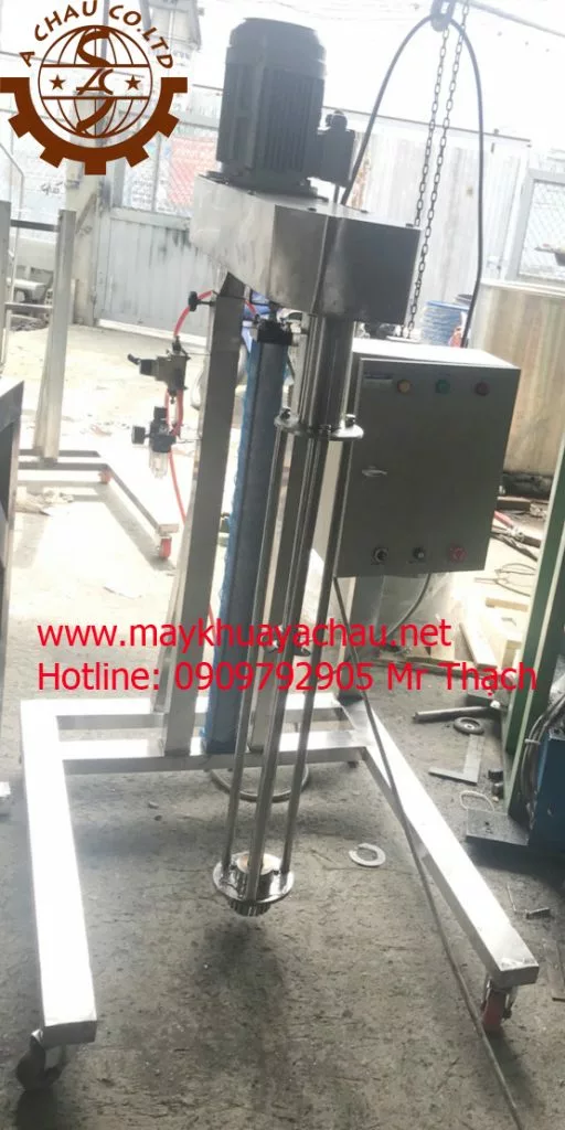 máy đồng hóa tương cà 200l