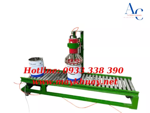 Máy đóng nắp thùng thiếc