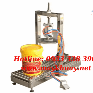 Máy đóng nắp thùng nhựa 20 lít