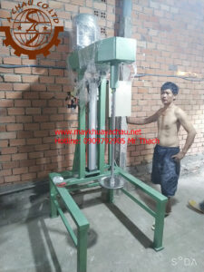 Máy khuấy bột trét 200kg