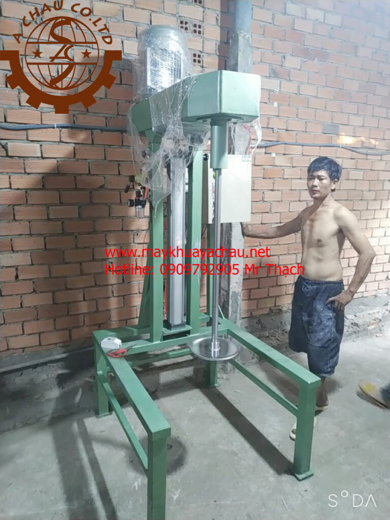 Máy khuấy bột trét 200kg